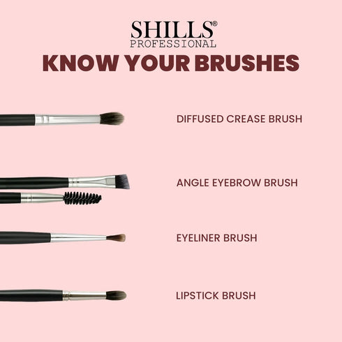 Shills Professional Make Up Brush Set