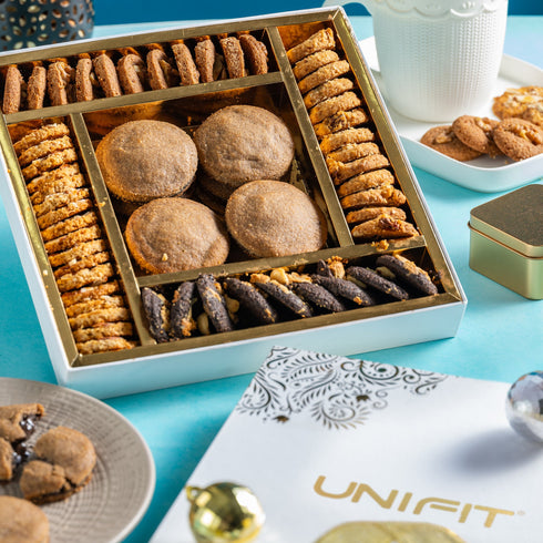 UNIFIT Nutri Cookies Luxe Box