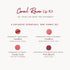HYUE Coral Rave Lip Kit