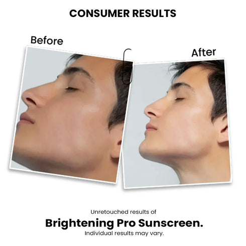 Thriveco Sunscreen for Men SPF 50 Brightening Pro PA