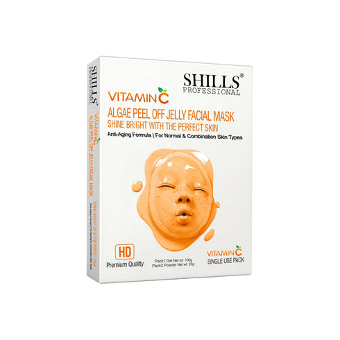 Shills Professional Algae Peel Off Jelly Facial Mask