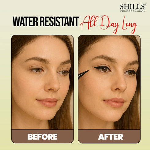 Shills Professional Water Resistant All Day Stay