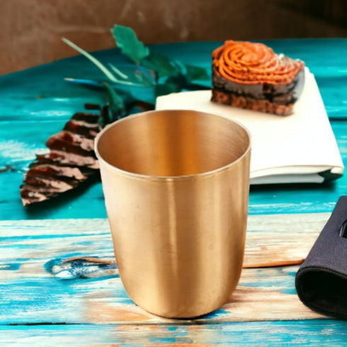 Tamas Bronze 6 Pcs Pure Kansa Dinner Set