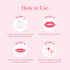 PureSense Cherry Candy Tinted Lip Balm 5ml + Peach Pie Lip Balm 5ml | From the makers of Parachute Advansed