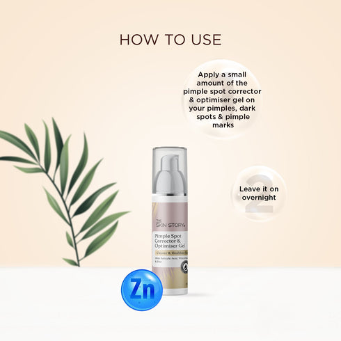 The Skin Stroy Pimple & Acne Corrector Gel