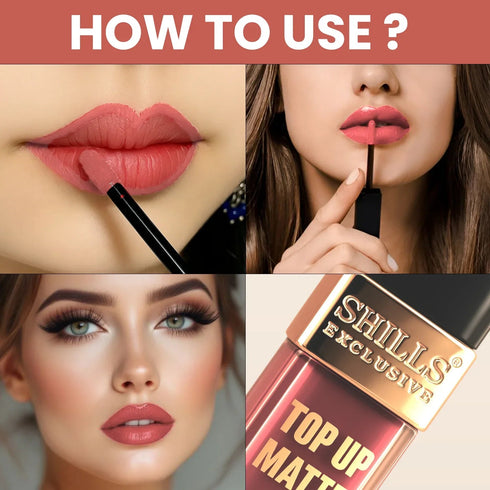 Shills Professional Top Up Matte Lipstick