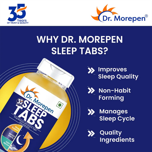Dr. Morepen Sleep Tablet 60 Tablet