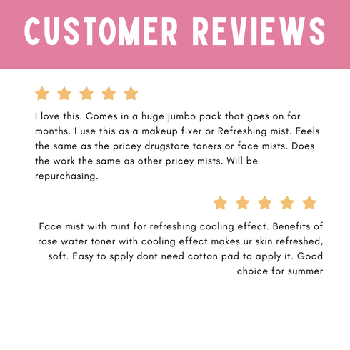 Skin Secrets Rose Skin Toner