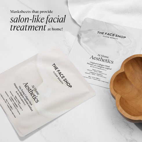 The Face Shop Original Collagen Face Mask with Vegan Collagen & Peptide Complex