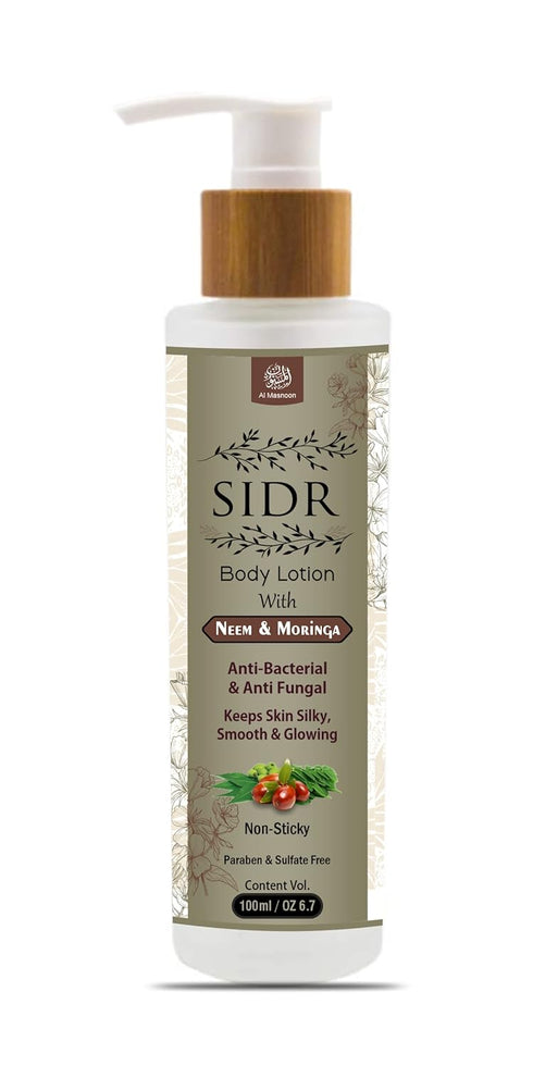 Al Masnoon Sidr Body Lotion with Moringa and Neem