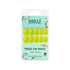 Shills Professional Glossy Solid Color Nails Oval(SPN527-SPN552)