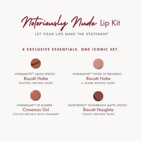 HYUE Notoriously Nude Lip Kit