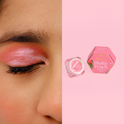 Whimsy Beauty Blushy Peach - Eye Glitter