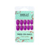 Shills Professional Glossy Solid Color Nails Oval(SPN527-SPN552)
