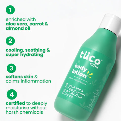 Tuco Kids Bathtime Essentials