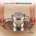 Vinod Stainless Steel Teapot 350 ml