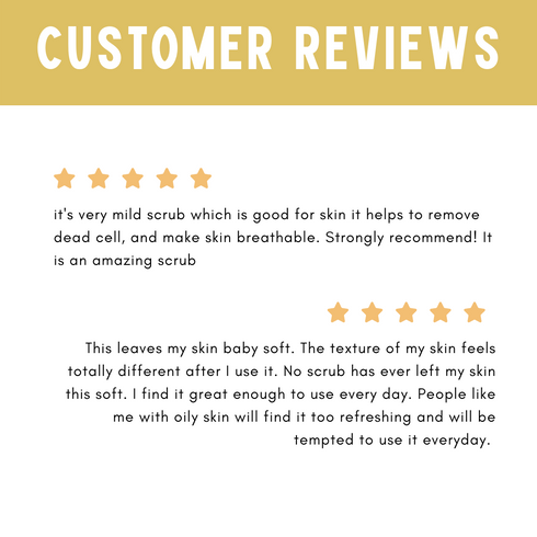 Skin Secrets 24 carat Gold Facial Scrub
