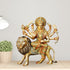 Brass Durga Ji Goddess Idol Statue 6.5Kg