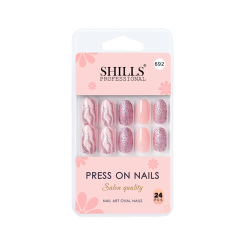 Shills Professional Nail Art Nails (SPN691-SPN692)