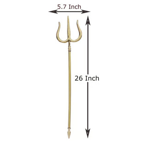 Brass Trishul 0.335kg