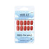 Shills Professional Matte Solid Color Nails Square(SPN667-SPN676)