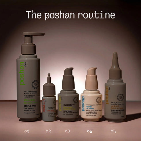 Poshan Skincare Jal Paree Daily Hydration Serum