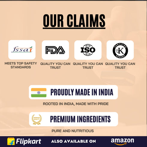 Fitfeast Protein Sachet Malai Kulfi Flavour (Each 50g ) | As Seen on Shark Tank