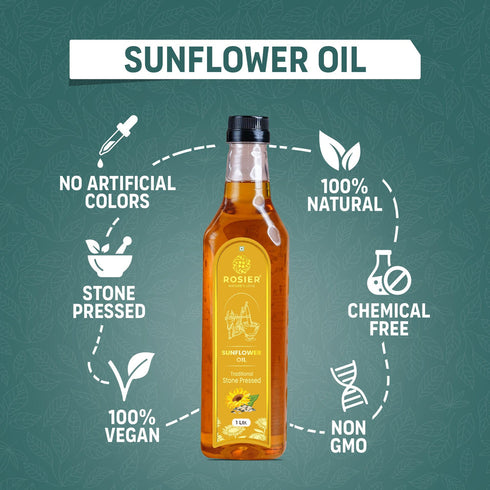 ROSIER Stone Pressed Sunflower Oil