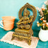 Tamas Brass Divinity of Knowledge - Saraswati Statue/Idol