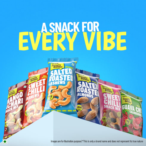 Tata Simply better - Classic Roasted & Salted Cashews