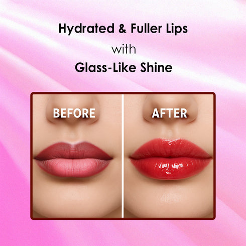 Soku Cosmetic WINK & WOW Plumping Lip Gloss - Berry Blush