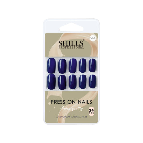 Shills Professional Glossy Solid Color Nails Square(SPN553-SPN578)