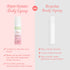 PureSense Hope Japanese Cherry Blossom Body Spray & Desire Madagascar Vanilla Body Spray | From the makers of Parachute Advansed