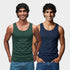Bummer 100% Cotton Men's Vest - 2 Pack