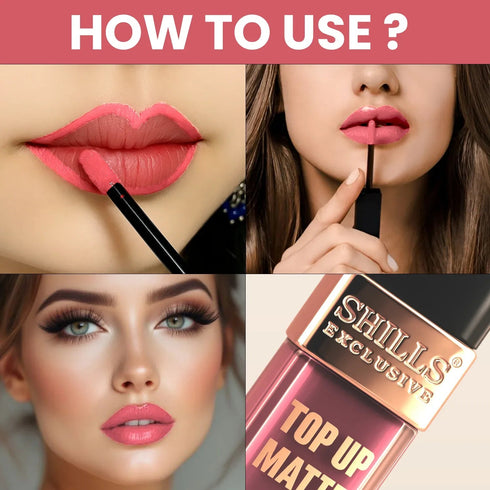 Shills Professional Top Up Matte Lipstick