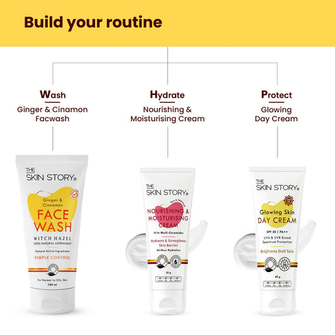 The Skin Story Glowing Skin Day Cream SPF 30 + Moisturiser