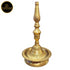 Tamas Brass Peacock Diya Stand