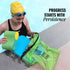 Wiselife Pull Buoy - Blue Yellow