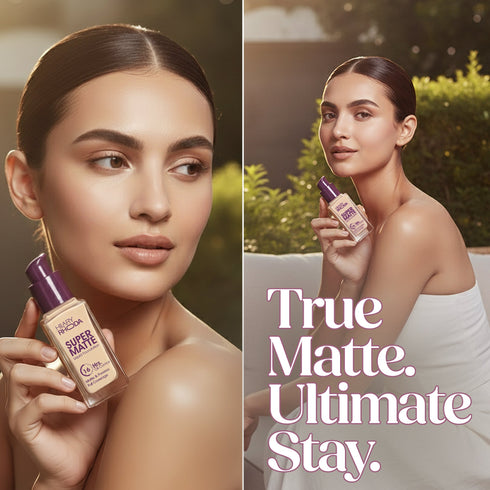 Hilary Rhoda Super Matte Liquid Foundation
