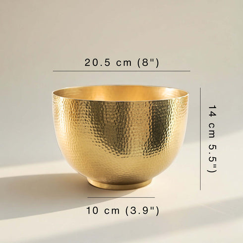 Behoma Elegance Bowl Vase