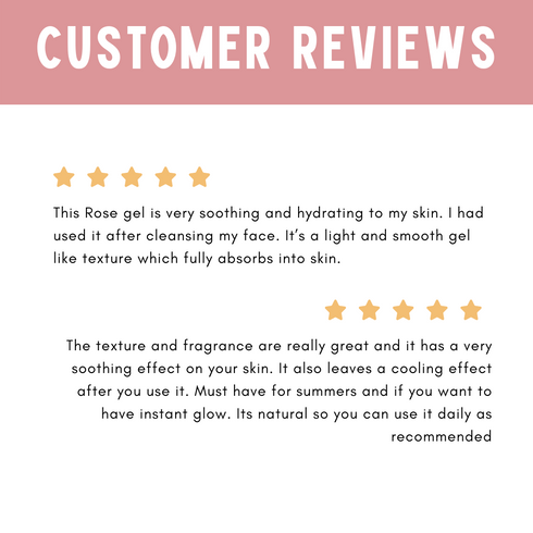 Skin Secrets Rose Facial Massage Gel