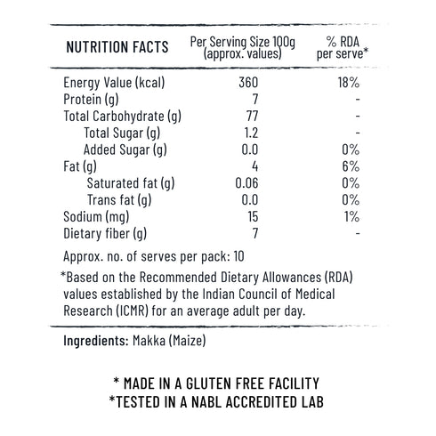 Jiwa 30 Degree Makka Flour