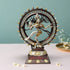Brass Nataraja Statue With Tri Color Finish 4.3Kg