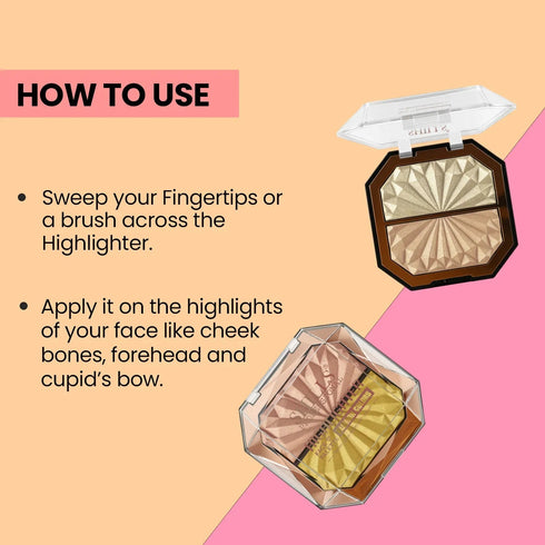 Shills Professional Highlighter Fashion Colors