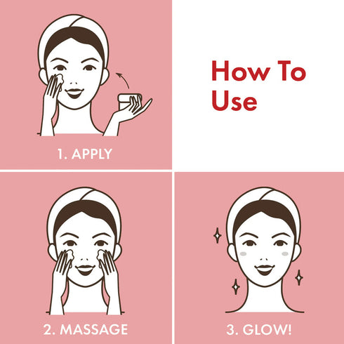 Good Vibes Rosehip Hydrating Glow Face Cream with Power of Serum