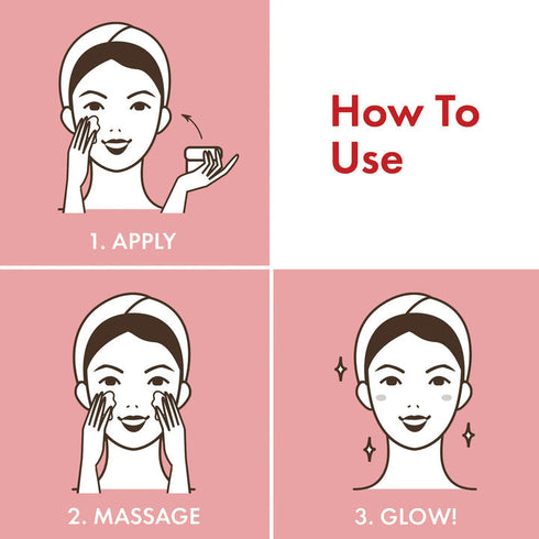 Good Vibes Rosehip Hydrating Glow Face Cream with Power of Serum