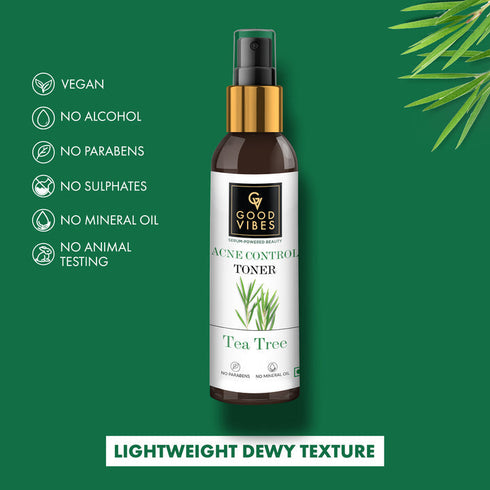Good Vibes Acne Control Tea Tree Toner