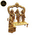 Tamas Brass Ram Darwar Statue