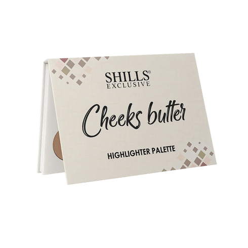Shills Professional Cheeks Butter Highlighter Palette