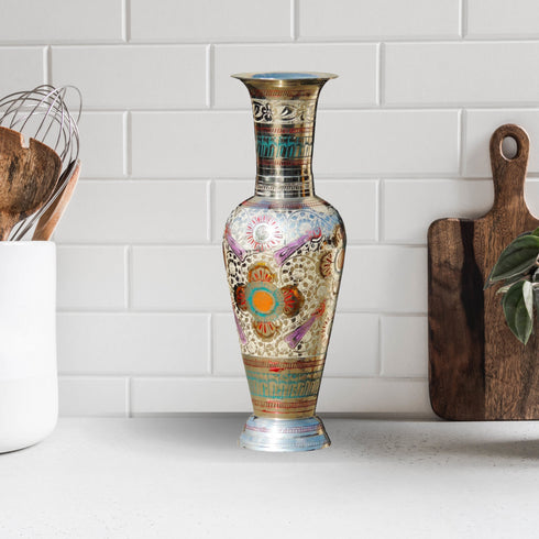 Brass Home And Garden Flower Pot 0.75Kg